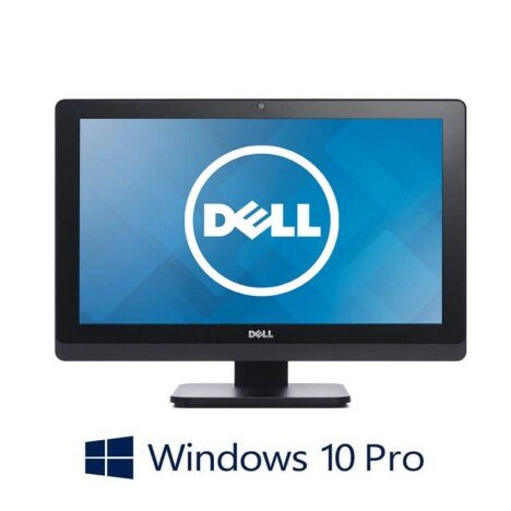 All-in-One Dell OptiPlex 3011, i5-3470, 8GB DDR3, 20 inci, Webcam, Win 10 Pro